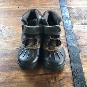 Carter rain and snow boots